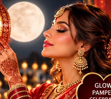 Bridal beauty from the salon promotional artwork