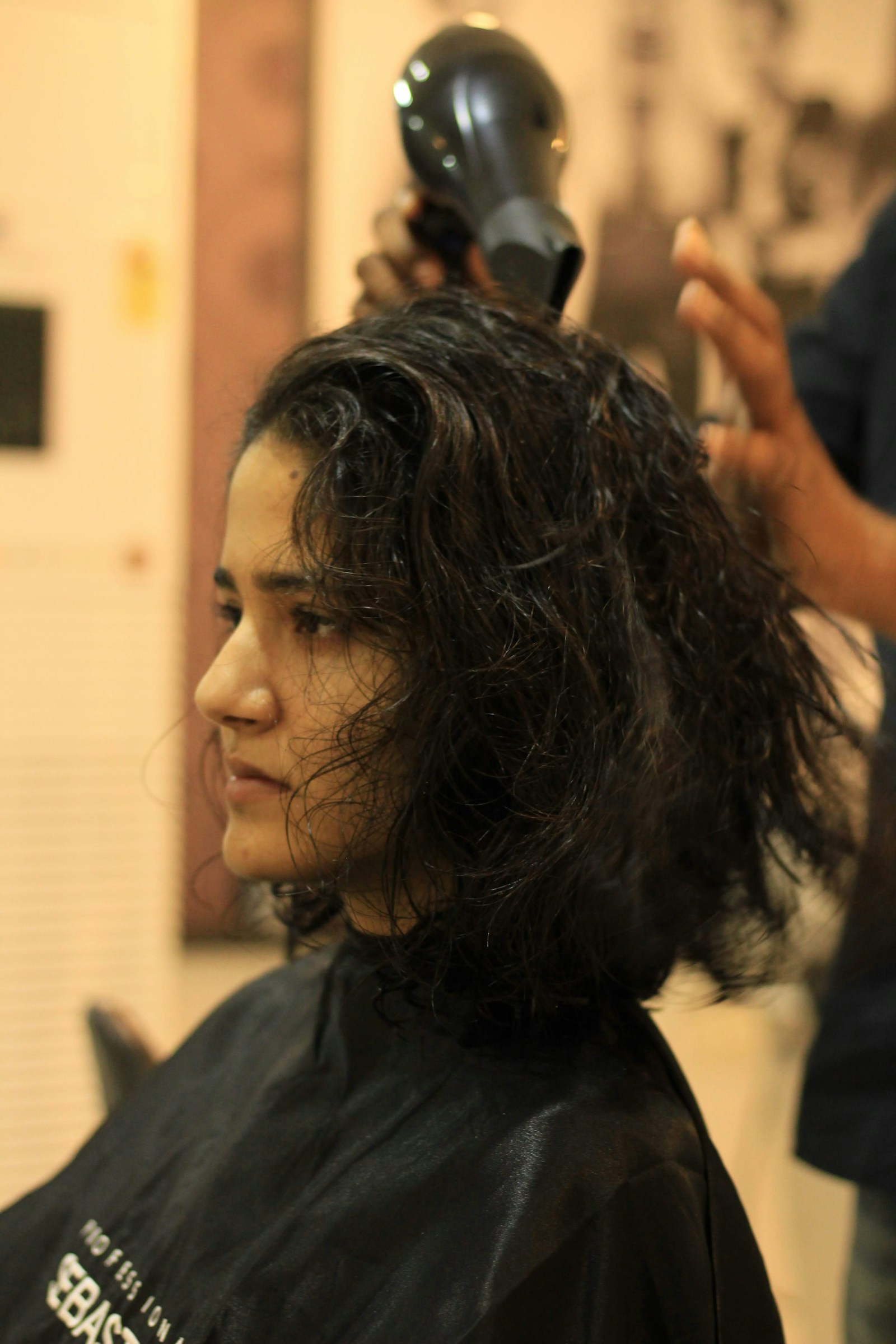 Hair styling